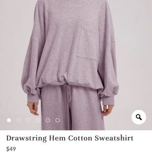 Brand New Nap Brand Sweatshirt